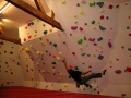 bouldering walls - Manchester CC bouldering