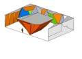 bouldering walls - WMountain design proposal