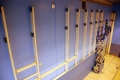 high specification timber construction - glulam pillars