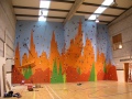 roped climbing walls - Shannon LC climbing wall
